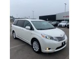 2016 Toyota Sienna Limited Premium AWD Front 3/4 View