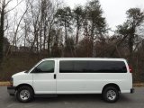 2020 Summit White Chevrolet Express 3500 Passenger LT #145676979
