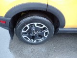2023 Ford Bronco Sport Outer Banks 4x4 Wheel