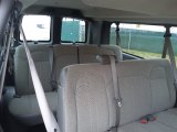 2020 Chevrolet Express 3500 Passenger LT Rear Seat