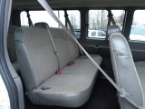 2020 Chevrolet Express 3500 Passenger LT Rear Seat