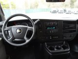 2020 Chevrolet Express 3500 Passenger LT Dashboard