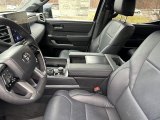 2023 Toyota Tundra Platinum CrewMax 4x4 Black Interior