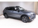 2018 Platinum Gray Metallic Volkswagen Tiguan SEL 4MOTION #145677050