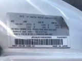 1992 MX-5 Miata Color Code for Crystal White - Color Code: UC