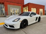 2017 Porsche 718 Cayman White