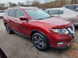 2020 Nissan Rogue SV AWD Front 3/4 View
