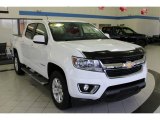 2020 Chevrolet Colorado LT Crew Cab 4x4 Front 3/4 View