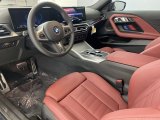 2023 BMW 2 Series 230i Coupe Tacora Red Interior