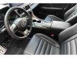 2021 Lexus RX 450h F Sport AWD Black Interior