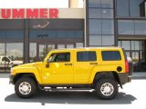 2006 Yellow Hummer H3  #14554523