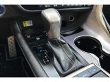 2021 Lexus RX 450h F Sport AWD ECVT Automatic Transmission