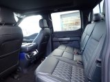 2023 Ford F150 Sherrod XLT SuperCrew 4x4 Rear Seat