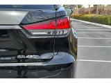 Lexus RX 2021 Badges and Logos