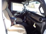 2023 Jeep Wrangler Unlimited Sport 4x4 Front Seat