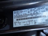 2023 F150 Color Code for Carbonized Gray Metallic - Color Code: M7