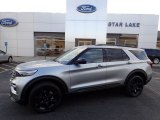 2023 Iconic Silver Metallic Ford Explorer ST-Line 4WD #145682329