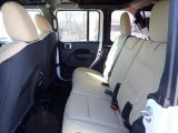 2023 Jeep Wrangler Unlimited Sport 4x4 Rear Seat