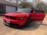 2012 Race Red Ford Mustang Boss 302 #145682213