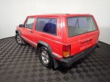 1996 Jeep Cherokee SE Exterior