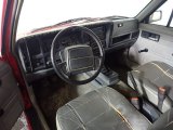 1996 Jeep Cherokee SE Gray Interior