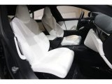 2017 Tesla Model S 100D White Interior