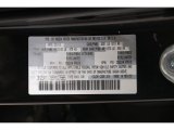 2014 MAZDA3 Color Code for Jet Black Mica - Color Code: 41W