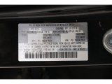 2014 MAZDA3 Color Code for Jet Black Mica - Color Code: 41W