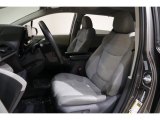 2021 Toyota Sienna LE Hybrid Gray Interior