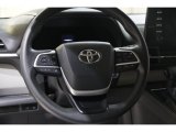 2021 Toyota Sienna LE Hybrid Steering Wheel