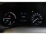 2021 Toyota Sienna LE Hybrid Gauges