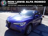 2023 Anodized Blue Metallic Alfa Romeo Stelvio Sprint AWD #145682242