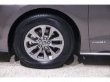 Toyota Sienna 2021 Wheels and Tires