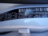 2023 Stelvio Color Code for Alfa White - Color Code: 217