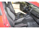 2022 Subaru WRX  Front Seat