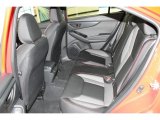2022 Subaru WRX  Rear Seat