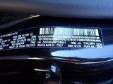 2023 Stelvio Color Code for Vulcano Black Metallic - Color Code: 408