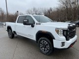 2023 GMC Sierra 2500HD AT4 Crew Cab 4x4 Front 3/4 View