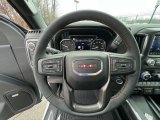 2023 GMC Sierra 2500HD AT4 Crew Cab 4x4 Steering Wheel