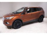 2017 Ford Escape Titanium Front 3/4 View