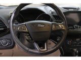 2017 Ford Escape Titanium Steering Wheel