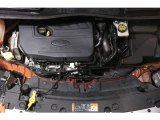 2017 Ford Escape Titanium 1.5 Liter DI Turbocharged DOHC 16-Valve EcoBoost 4 Cylinder Engine