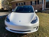 2023 Tesla Model 3 Pearl White Multi-Coat