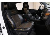 2022 Ford F150 Tremor SuperCrew 4x4 Black Interior