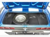 1969 Chevrolet Camaro SS Coupe Trunk