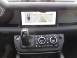 2022 Land Rover Defender 110 X-Dynamic SE Controls
