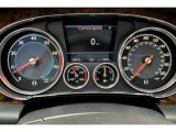 2015 Bentley Continental GT V8 S Convertible Gauges
