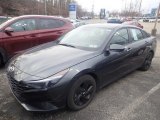 2021 Portofino Gray Hyundai Elantra SEL #145689271