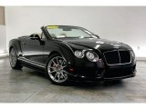 2015 Bentley Continental GT V8 S Convertible Front 3/4 View