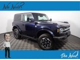 2021 Velocity Blue Ford Bronco Outer Banks 4x4 2-Door #145689291